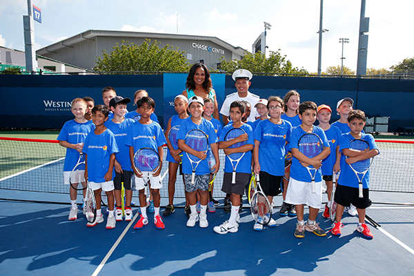 laila ali boxing tennis us open